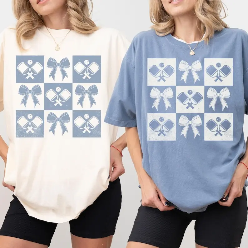 Pickleball Shirt, Comfort Colors Pickleball Tee, Paddle Sports Tee, Pickleball Player Shirt, Court Sports Tee, Pickleball Gift
