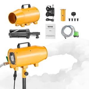 VEVOR Foam Machine, 180 W Party Foam Cannon, Portable Foam Maker with a Tripod Stand, Foam Party Machine with a Submersible Pump, for Backyard, Pool, Outdoor Events, Birthdays, Celebrations & Party