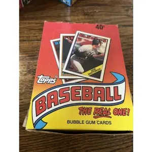 1988 Topps Baseball Box - Not Sealed, but all sealed packs