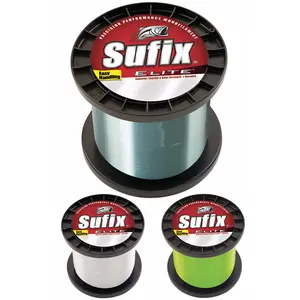 Sufix 661 Elite Monofilament Fishing Line 3000 Yd Spool, Pick Color & Line Class