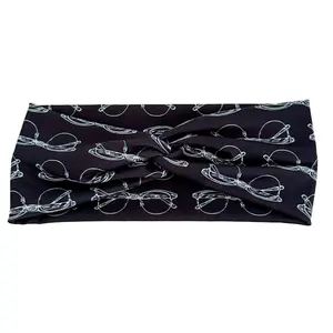 Black Optometrist headband