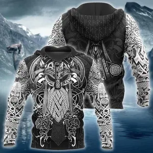 Viking Odin 3D Hoodie