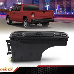Fit For 19-21 Dodge Ram 1500 Swing Case LH Left Side Truck Bed Storage Tool Box