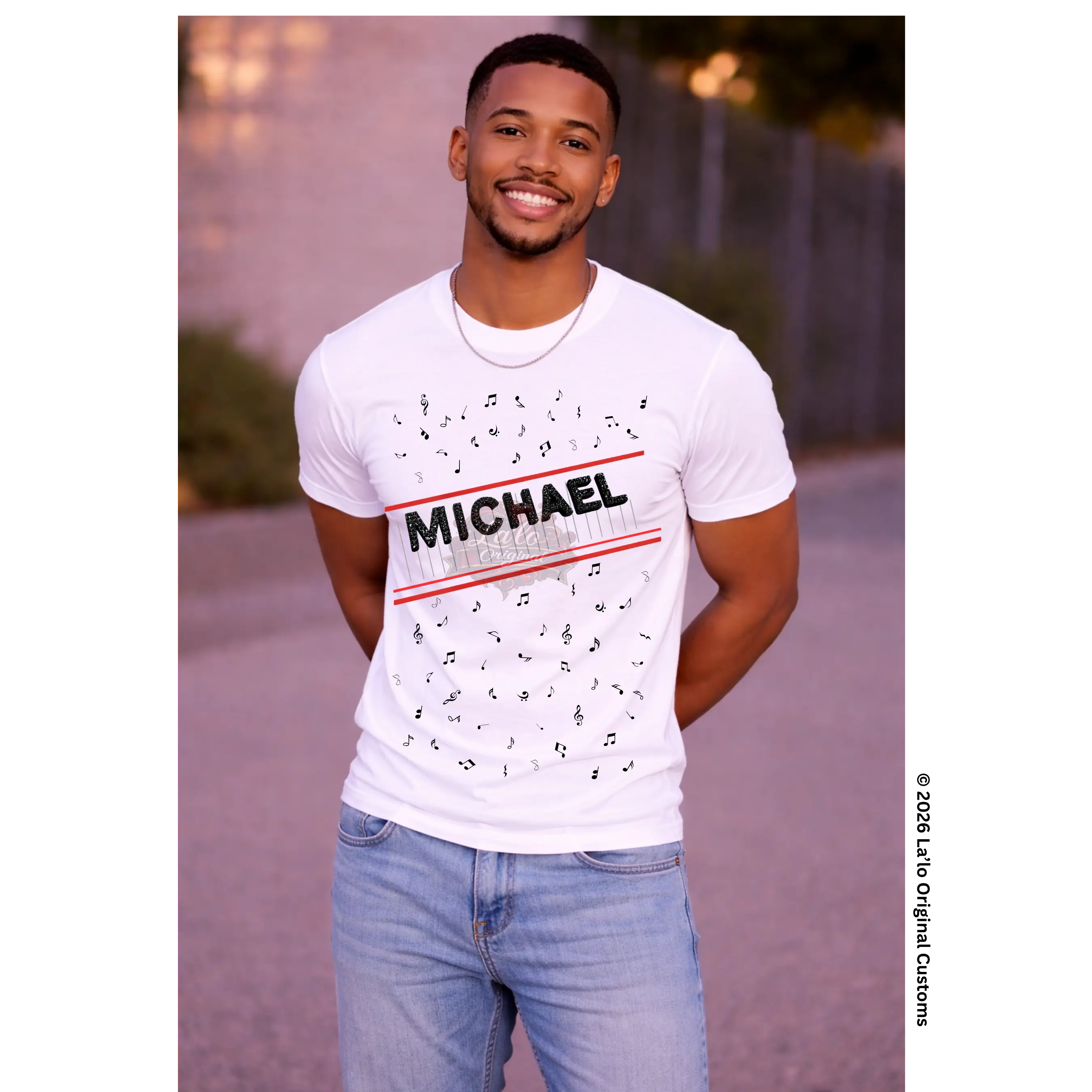 Michael's Piano Unisex Tee