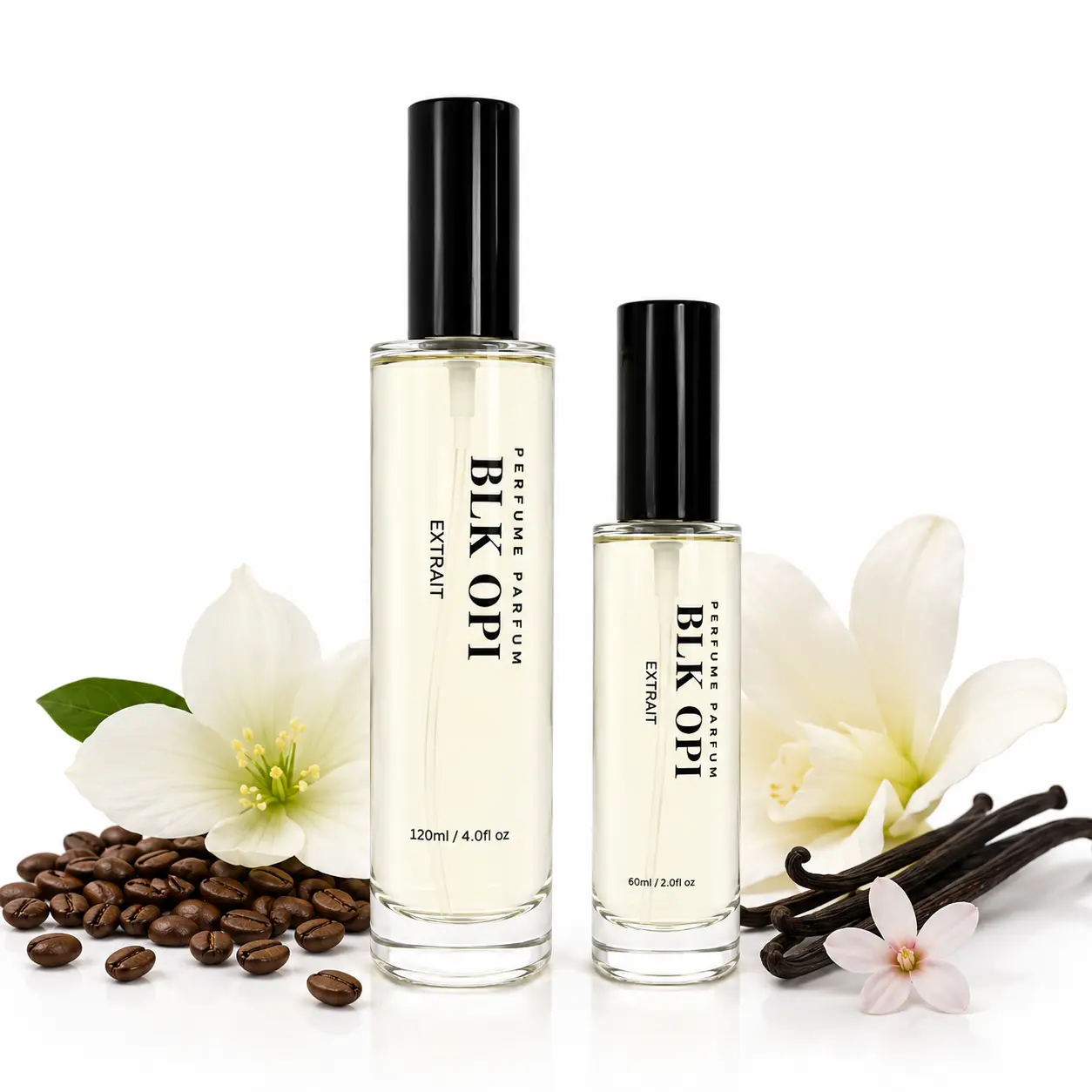 Blk Opi | Extrait de Parfum | Black Coffee & Vanilla | Luxury Inspired Scent | 60ml / 120ml