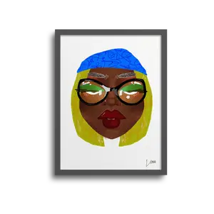 "DEJA" Art Print
