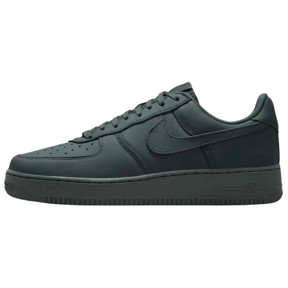 Nike Air Force 1 Low 'Bomber Grey' Men's Classic Sports Shoes - Leather Walking Footwear with Air Cushioning, Rubber Durable Outsole, All-Season Comfort, Walking Shoes, Athletic