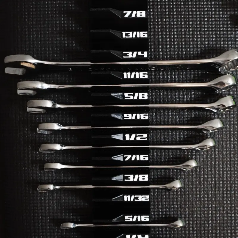 Magnetic Wrench Organizer Metric Or SAE | Toolbox Insert for Combination  | Drawer Tool Storage Modular Modular Wrench Organizers