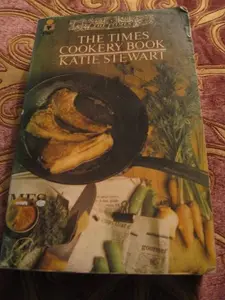 USED-The Times cookery book by Katie Stewart (Paperback)