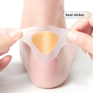 30pcs Gel Heel Protector Foot Patches Adhesive Blister Pads Heel Liner Shoes Stickers Pain Relief Plaster Foot Care Cushion Grip