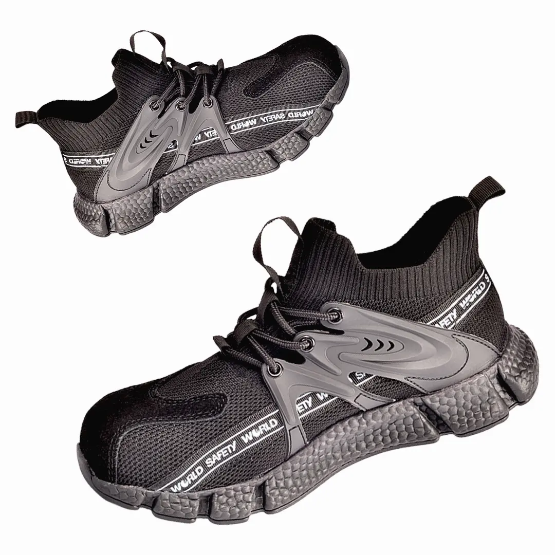 Steel Toe Shoes for Men and Women - Discover unparalleled safety in our collection of comfortable and lightweight steel toe shoes. Designed as premium, versatile, and durable safety footwear for both men and women - WORLDSAFETY 1223