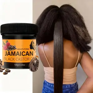 Jamaican Castor Hair Lotion Nourishes Dry Scalp & Damaged Hair, Natural Moisturizer, Hydrating Moisturizer Haircare, Promotes Healthy Growth, Suitable for All Hair Types, Moisturizing Scalp Care