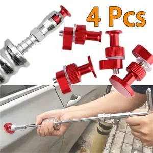 Aluminum Alloy Dent Puller Tool Set, Ergonomic Handle and Leverage Mechanism, Car Dent Remover, Car Dent Repair, Hail Damage Removal, Fits Most Vehicles