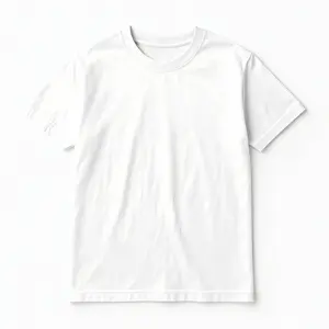 Plain solid-color T-shirt, no graphics, no prints. Comes in a bunch of different colors. Made from 100% cotton, super breathable and comfy. Feels great right against your skin. Works for both guys and girls, and honestly, anyone at any age can rock it.
