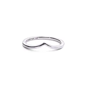 PANDORA Polished Wishbone Ring 196314-44