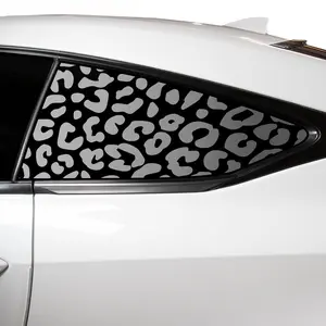 Animal Leopard Cheetah Cow Window Vinyl Decal Stickers Fits Lexus RC 2015-2025