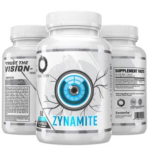 ZYNAMITE VEGGIE CAPSULES 50 SERVINGS