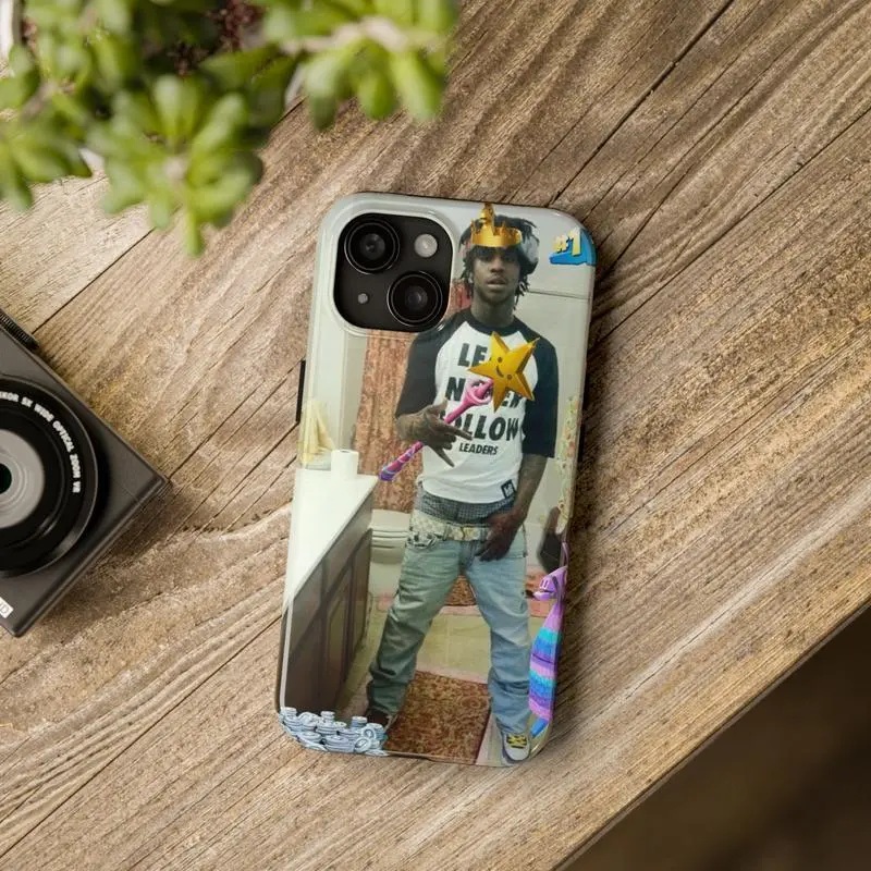 Chief Keef Gamer-Inspired Smartphone Case, Protective Casing for Cellphone & Wireless Devices