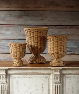 Poly Weave Urns