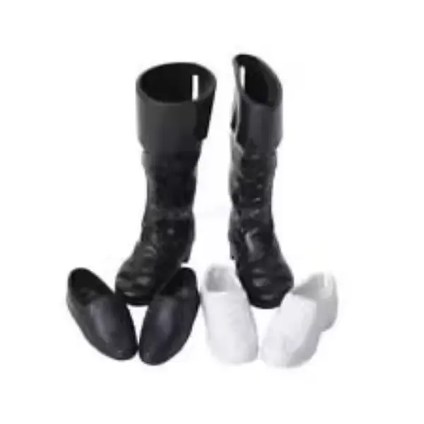 3 pairs of Boy Fashion Doll Shoes and Boots