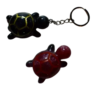 Turtle Keychain