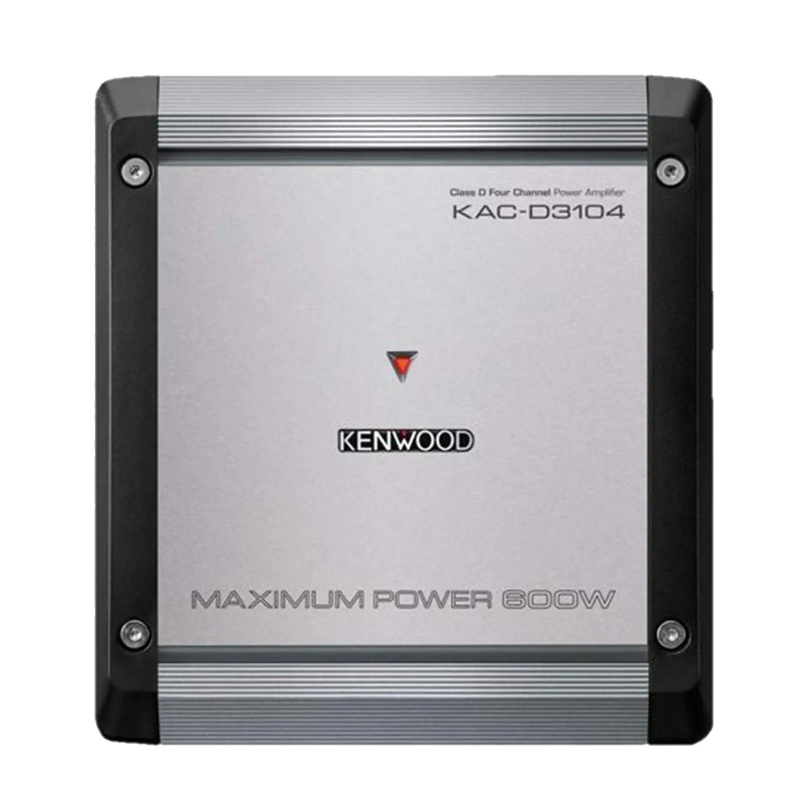 Kenwood KAC-D3104 Compact 4-Channel Class D Car Audio Amplifier 600W Max