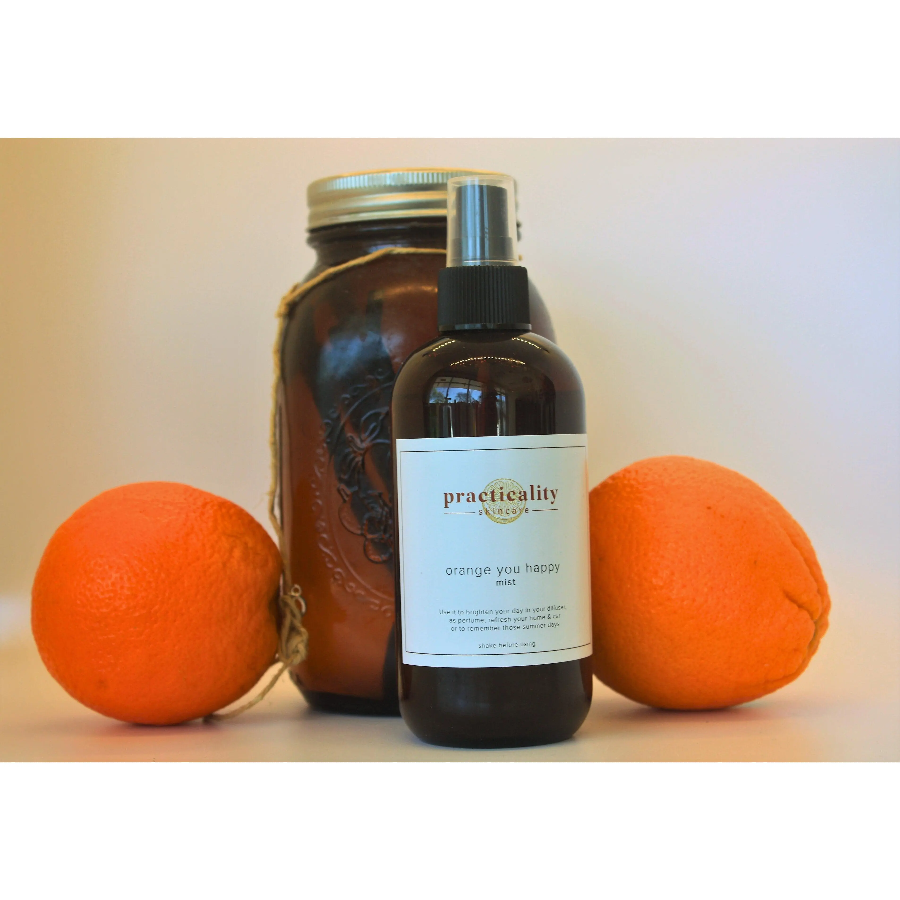 Orange you Happy aromatic Mist 8oz viral roomspray safe scents