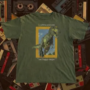National Geographic Green Dinosaur Tee