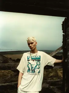 "Abyss Study" Tee