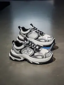 Dad Shoes Men's Autumn New Breathable Mesh Shoes Men's Trendy Versatile Thick soled Height Increasing Casual Sports Shoes Trendy Shoes Walking Shoes