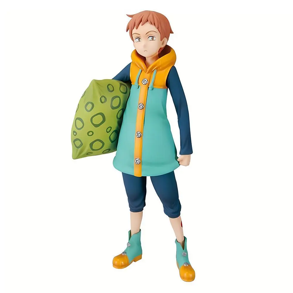Anime King Figure Standing Carrying Pillow Action Figure PVC Model  King Figurine collection desktop ornaments Character Gifts