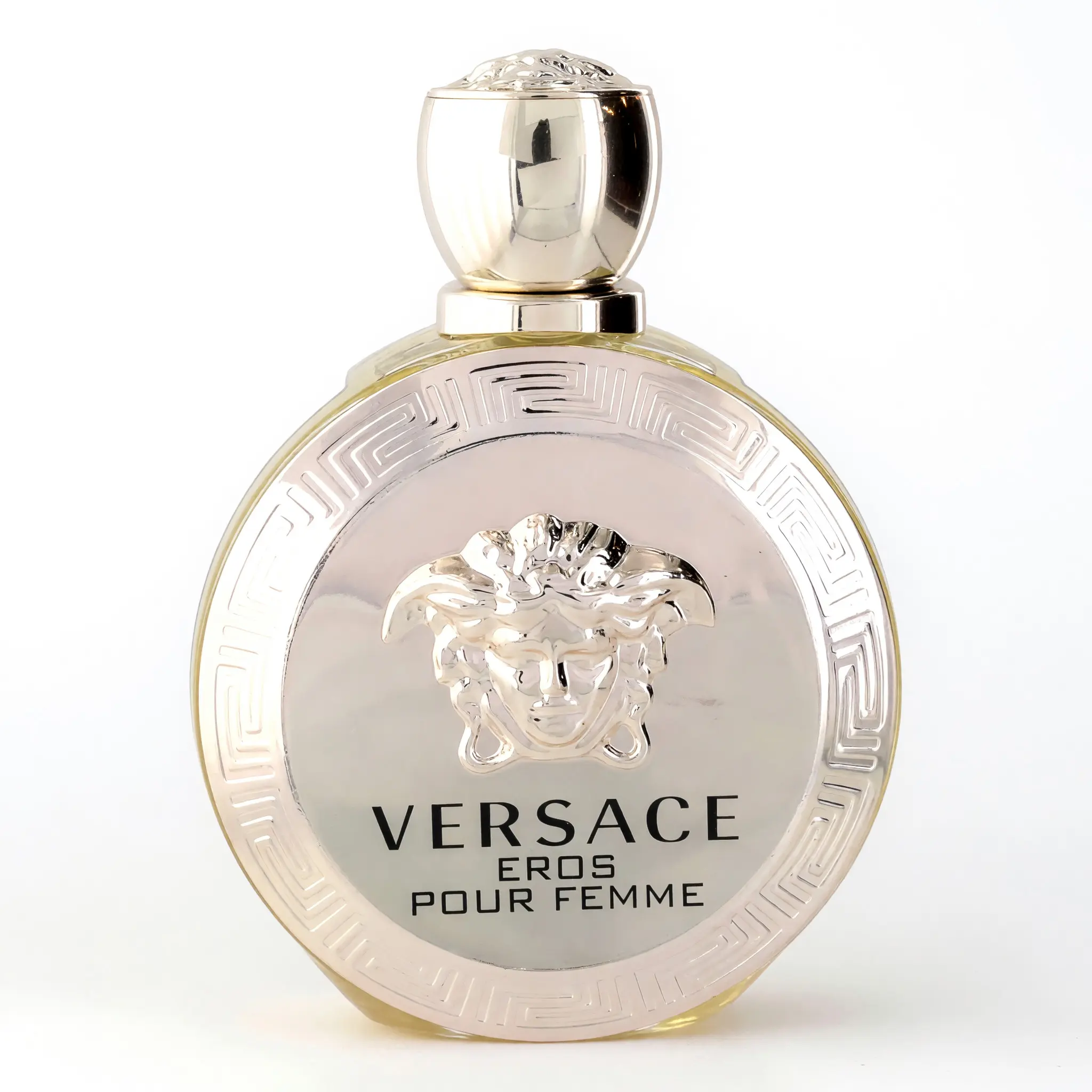 Versace Eros Pour Femme Women's 3.4 fl oz EDP Spray Tester - Spray on Skin Fragrance for Beauty & Personal Care