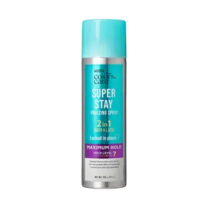 Kiss Colors & Care Super Stay Freezing Spray 11.1 oz.