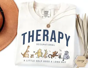[Sale up to 50%] [Free Ship] Occupational Therapy Shirt, OT tshirt, Occupational Therapy Gifts