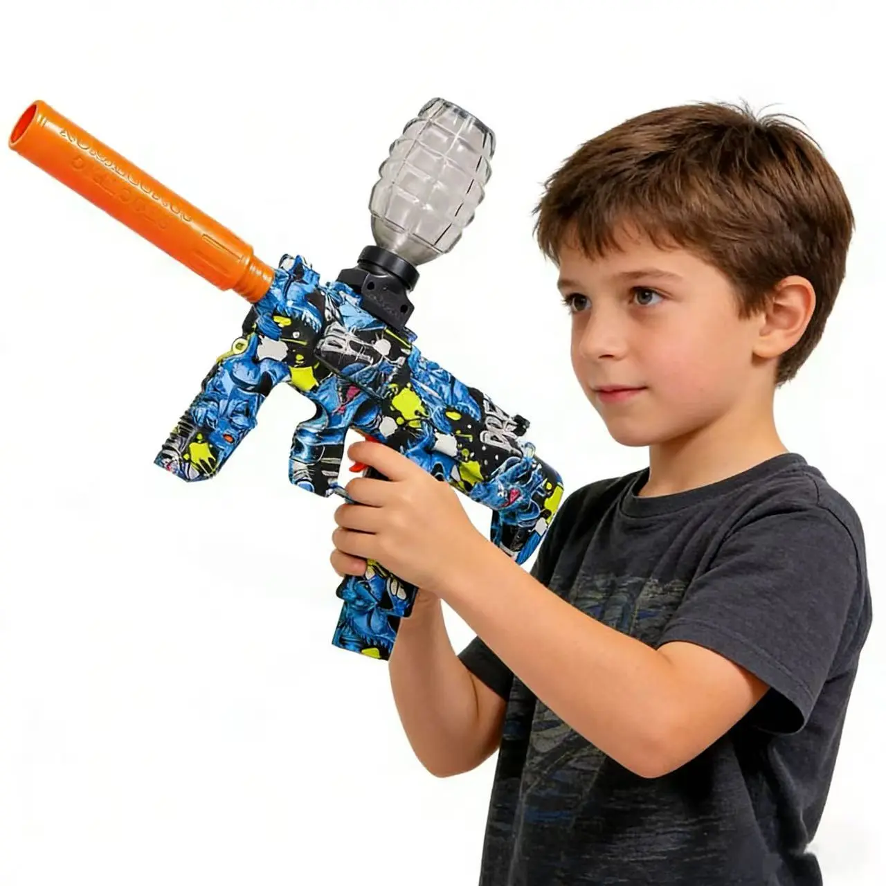 Automatic High-Speed Electric Gel Ball Blaster - Uses Cells, Ideal for Outdoors Play, Shooting Games, Boys/Girls Gift for Special Occasions