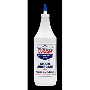 LUCAS OIL 10014 Chain Lubricant, Lube, Quart Size