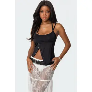Berlin Asymmetric Split Front Top