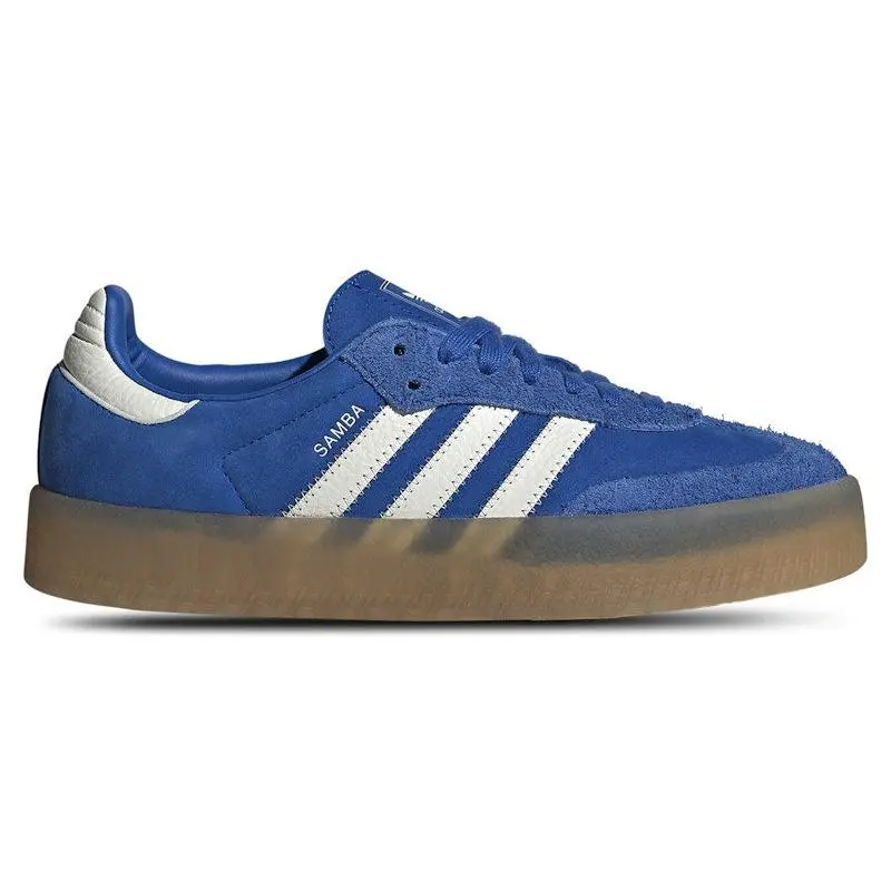 adidas Sambae Cloud White Silver Metallic Gum (Women's) (women) by StockX