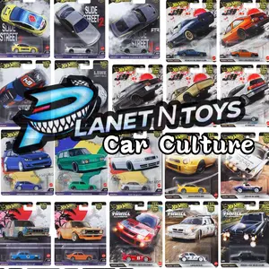 1) Hot Wheels Premium Diecast Assorted Models 1:64