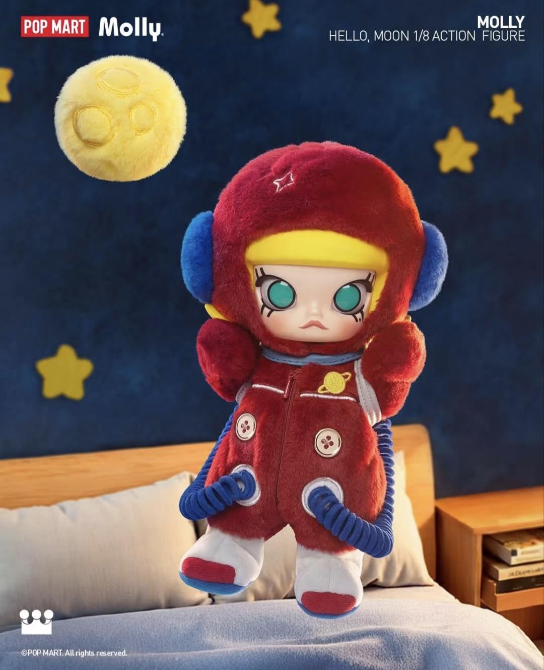 (Cat10GP) Molly Hello Moon  1/8 action figure