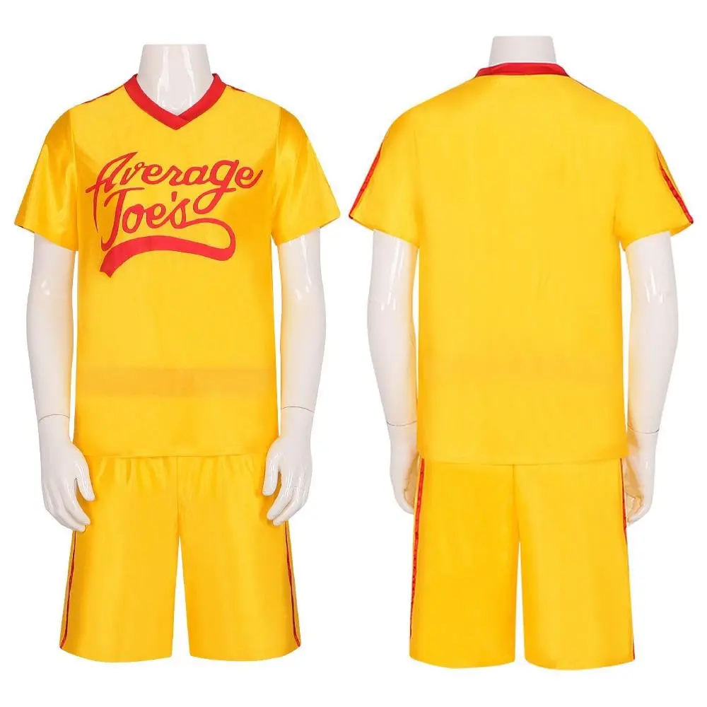 DodgeBall Average Joes Costume Fancy Dress Outfits Halloween Carnival Suit