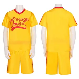 DodgeBall Average Joes Costume Fancy Dress Outfits Halloween Carnival Suit