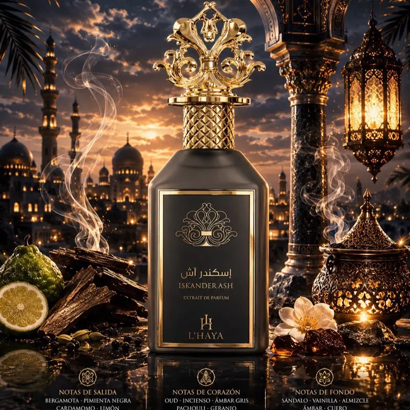 L'HAYA Iskander Ash Extract of Parfum 3.4 oz/100ml