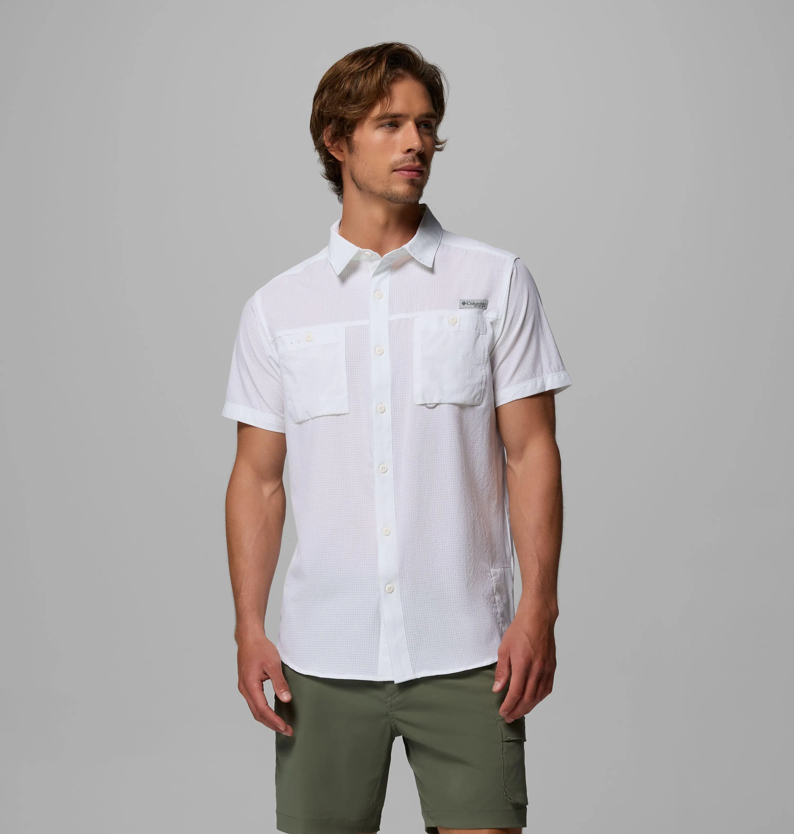 Men's PFG Wild Cast Vent Short Sleeve Shirt