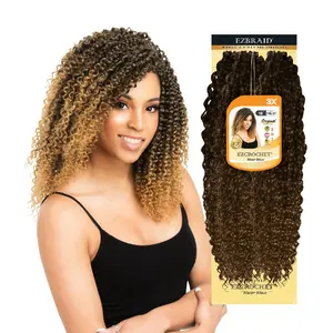 Hairland Ezcrochet Water Wave 18” - 3X