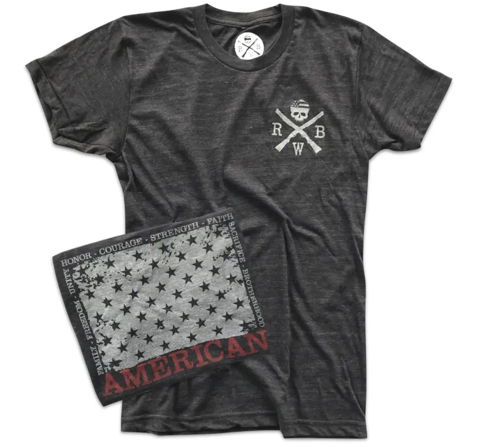 Men's AMERICAN Patriotic Shirt | Made In USA