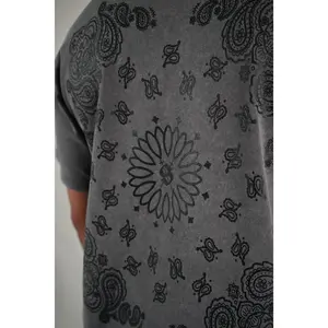 Calavera Bandana Oversized Tee