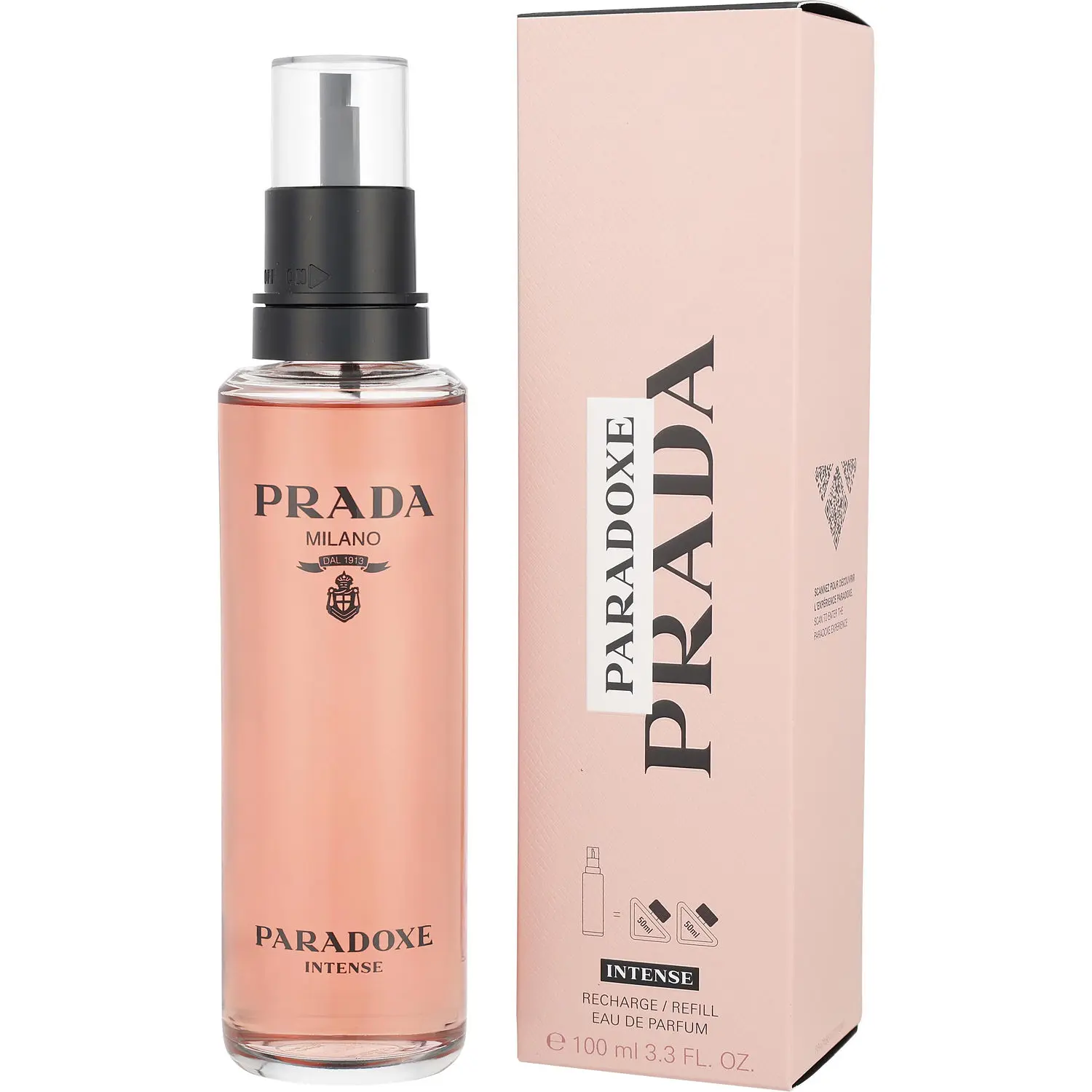 Prada Paradoxe Intense By Prada Eau De Parfum For Women
