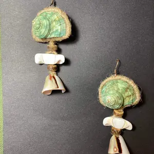 Hand made accessories from real shell