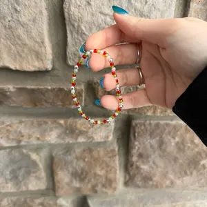 Handmade  Multi-colored Beaded Bracelets